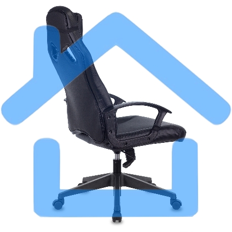 Кресло игровое A4Tech X7 GG-1000B черный-5