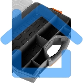 Органайзер Blocker Guru серый/оранжевый (BR3772СРСВЦОР)