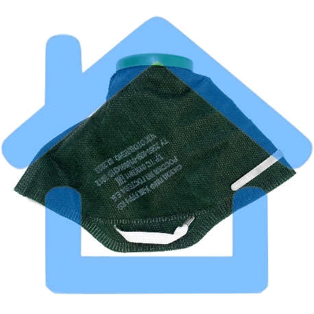 Полумаска фильтрующая, У-2К, FFP1 Россия Сибртех-2