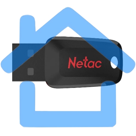 Флешка USB Netac U197 16Gb <NT03U197N-016G-20BK>, USB 2.0, пластиковая, черная-6