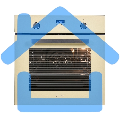 Духовой шкаф электрический LEX EDP 093 IV слоновая кость, встраиваемый-3