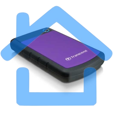 Внешний жесткий диск Transcend USB 3.0 2Tb TS2TSJ25H3P StoreJet 25H3P (5400 об/мин) 2.5