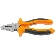 Плоскогубцы SPARTA 16971 comfort 200мм комбинированные шлифованные двухкомпонентные рукоятки