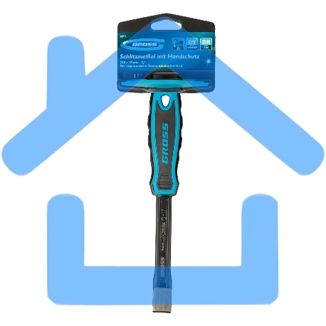 Зубило-скарпель GROSS, 250х19 мм-3 4 18711-8