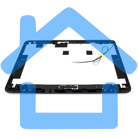 Крышка матрицы для Asus Vivobook E402B красная