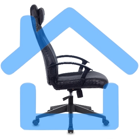 Кресло игровое A4Tech X7 GG-1000B черный-4