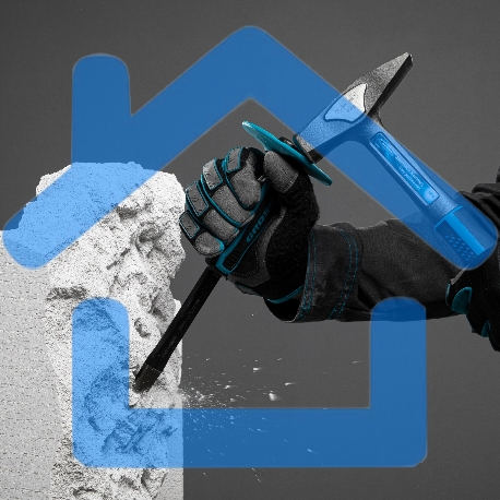 Зубило-скарпель GROSS, 250х19 мм-3 4 18711-2