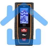 Дальномер RGK D50 ±2мм 50м дисплей IP54 2хААА 1.5В