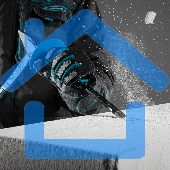 Зубило-скарпель GROSS, 250х19 мм-3 4 18711