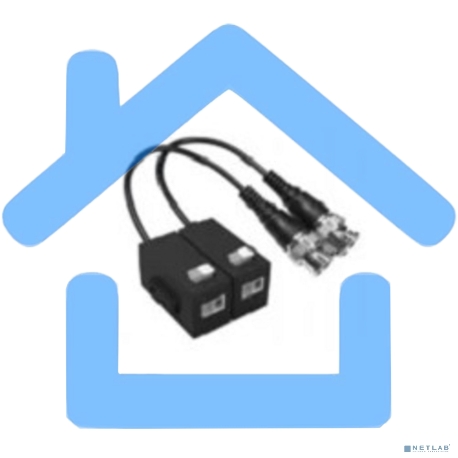 Приемник-передатчик видеосигнала Dahua DH-PFM800-E-2