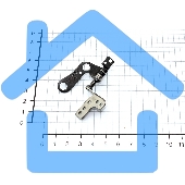 Петля для ноутбука Asus N580 X580 X580VD левая