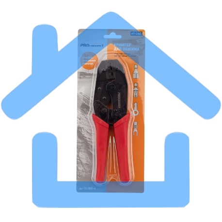 Кримпер PROconnect HT-236C для обжима автоклемм неизолированных 0.5-6.0 мм²-3