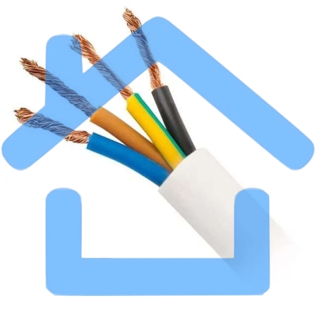 Провод ПВС 4х2.5 (бухта) (м) Альгиз К ФР-00000447