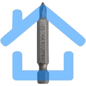 Бита PH 1x50 ммдля шуруповерта сталь S2 5 шт. (лента) Kranz