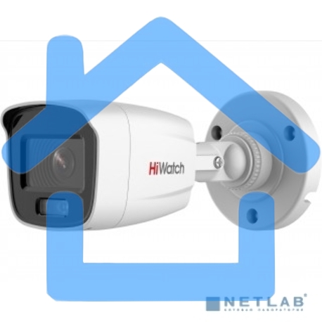 Видеокамера IP Hikvision HiWatch DS-I250L (2.8 mm) 2.8-2.8мм цветная корп.:белый-3