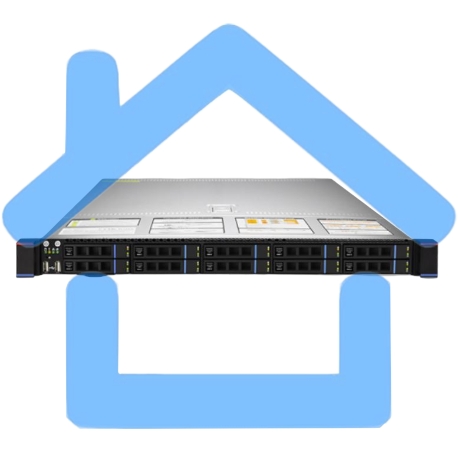 Серверная платформа Gooxi SR101-D10R 1U, 2x Socket SP3 ; 32x DDR4; 10x 2.5