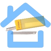 Лезвия для канцелярского ножа OLFA OL-AB-10B 9 мм