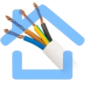 Провод ПВС 4х0.75 (бухта) (м) Альгиз К ФР-00000444