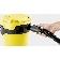 Строительный пылесос Karcher WD 2 Plus V-12/4/18 желтый, 1000 Вт, уборка сухая/сбор воды, пылесборник мешок/контейнер, 12 л