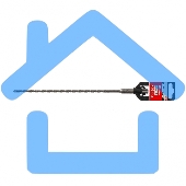 Бур по бетону Matrix, 6 x 260 мм, SDS PLUS