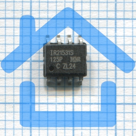 Микросхема Infineon Technologies IR21531SPBF