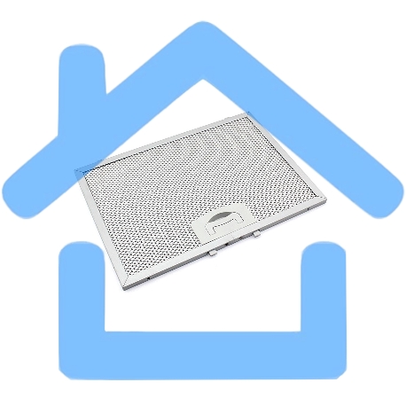 Жировой фильтр для вытяжек Krona 00SP0774600 166х238мм