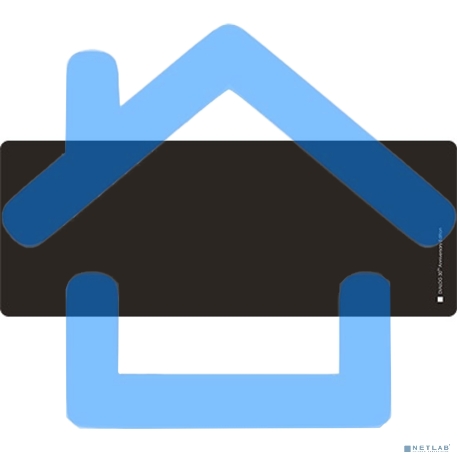 Игровая поверхность для клавиатуры и мыши Dialog PM-H50, черная, размер 700х300х3мм-4