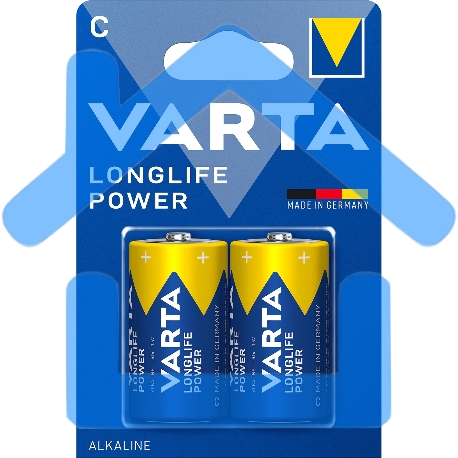 Батарейка VARTA LONGL. POWER C бл. 2