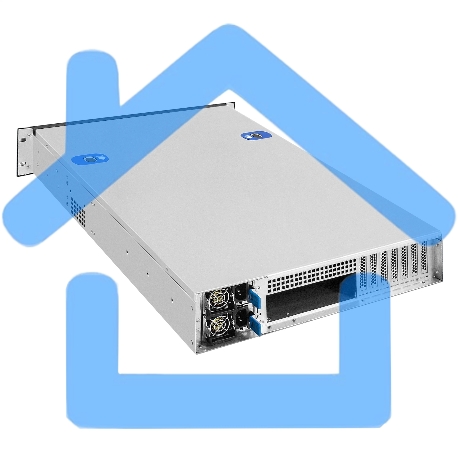 Серверная платформа ExeGate Pro 2U660-HS08 (RM 19