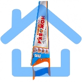 Ножовка по дереву, 400 мм, шаг зубьев 5 мм, пластиковая рукоятка (Ижевск) Россия