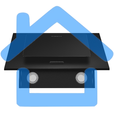 Вытяжка наклонная Maunfeld Tower A 60 черный, 60 см, 650 куб. м/ч, 66 дБ-1