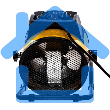 Тепловая пушка Denzel DHC 3-150 96431 3кВт 150м3/ч 30м2 2.75кг-11