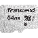 Флеш карта microSD 64Gb Transcend microSDXC Class 10 UHS-I U1, (без адаптера), TLC