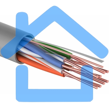 Кабель Proconnect (01-0043-3-100) Кабель UTP CAT5e 4 пары (100м) 0.51 мм