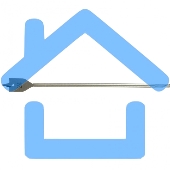 Сверло Matrix по дереву перовое удлиненное, 24 х 300 мм 704024