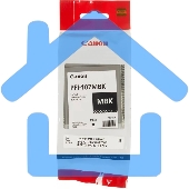 Картридж струйный Canon PFI-107MBK (6704B001) черный матовый (130 мл) для Canon iP F680/685/780/785