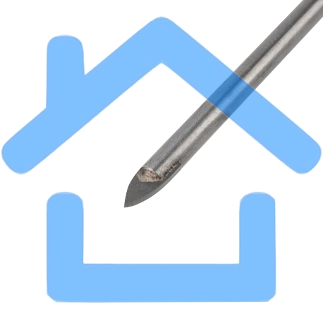 Сверло Kranz по стеклу и кафелю 6 мм -1