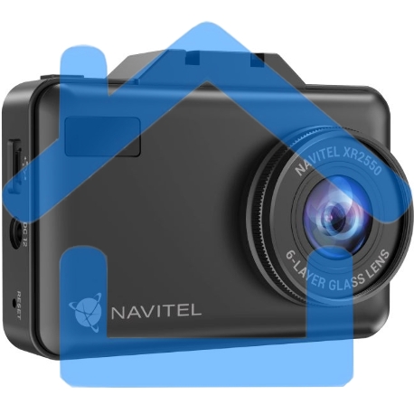 Видеорегистратор с радар-детектором Navitel XR2550 GPS-1