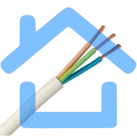 Провод ПВС 3х0.75 Б (бухта) (м) Альгиз К ФР-00000435