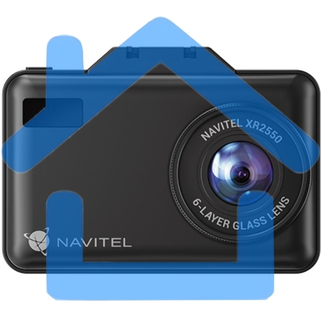 Видеорегистратор с радар-детектором Navitel XR2550 GPS-2