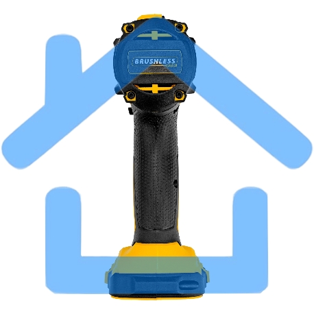 Дрель-шуруповерт Denzel BLDL-IB-18-0, Аккумуляторная, 18В, Без АКБ и ЗУ-14