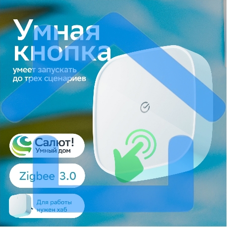 Умная кнопка СБЕР/SBER (SBDV-00032) -10