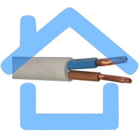 Провод ПВС 2х4 (бухта) (м) Альгиз К ФР-00000433