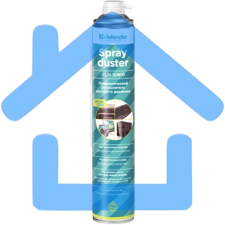 Баллон со сжатым воздухом Defender DUSTER 1000ML/720ML