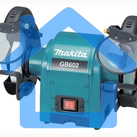 Точило Makita GB 602 Точило,250Вт,2850об\м,2круг150х12.7мм,9.4кг,кор 