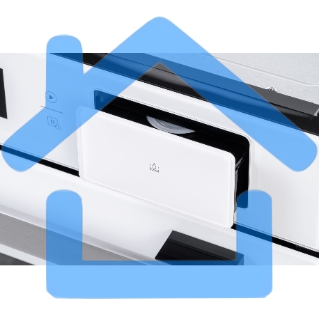 Духовой шкаф электрический Weissgauff OEMS 459 PDW белый, встраиваемый-3