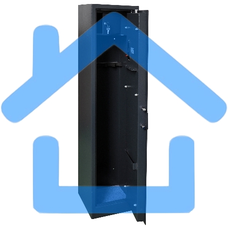 Сейф оружейный Cactus CS-SF-GK145 электронный/ключевой трейзер-1