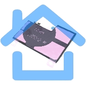 Аккумулятор (батарея) для Apple iPhone 12 Pro Max (без ошибки и пайки)