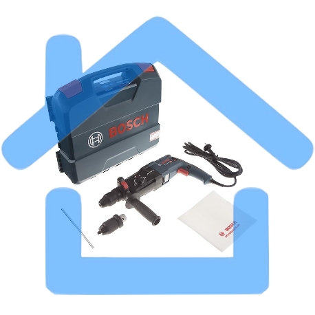 Перфоратор Bosch GBH 2-28 F Перфоратор SDS-plus 0611267600 880 Вт, БСП, 3.2Дж, 2,9кг, 3реж, L-Case-5