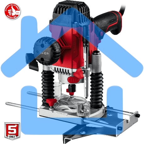 Фрезер ЗУБР ФМР-1200 универсальный 1200 Вт.-7